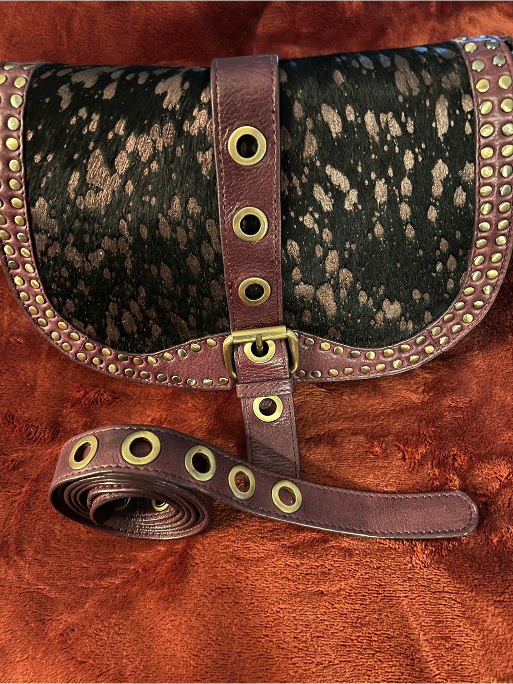 Sharif Legacy Leather Handbag